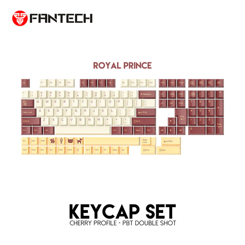 Fantech ACK01 PBT Double Shot Keycap Set Fantech ACK01 PBT Double Shot Keycap Set